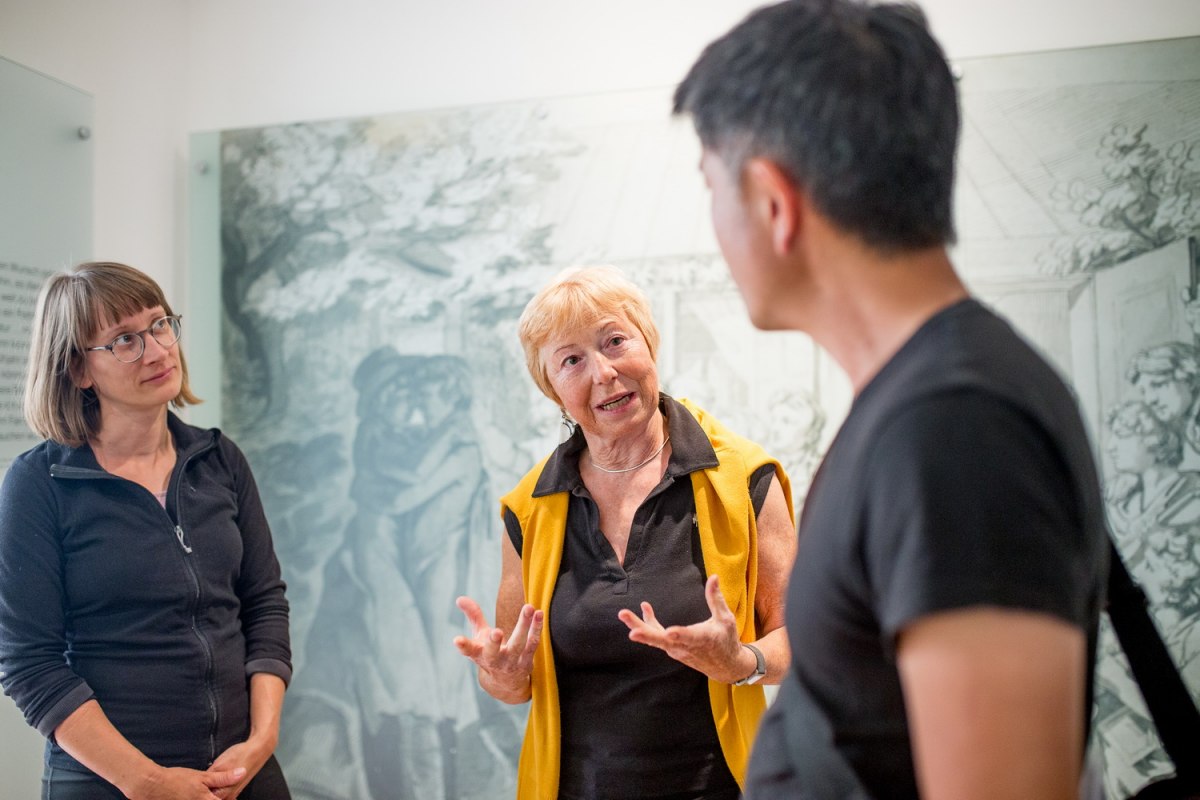 Wycieczka z przewodnikiem po Muzeum Rungehaus, &copy; TMV/ Krauss