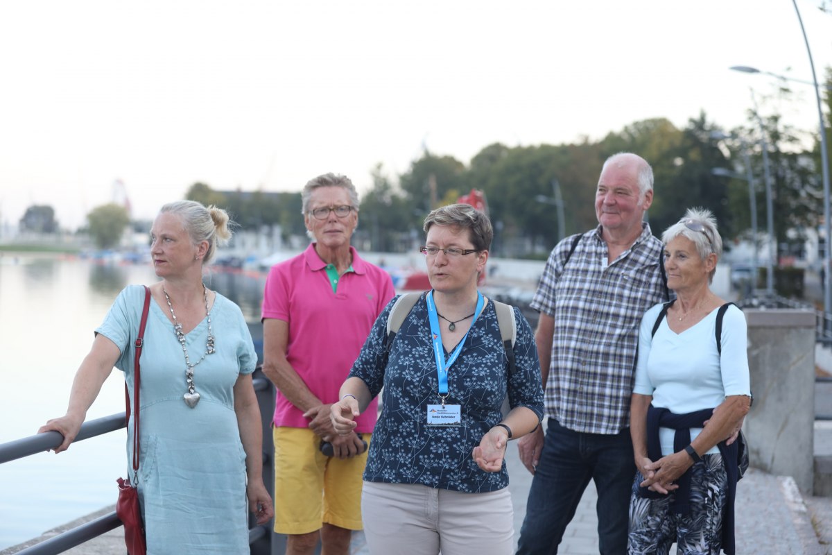 Tour of the Warnem&uuml;nde seaside resort., &copy; TZRW/D. Gohlke