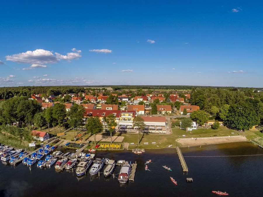 Strandhotel Mirow, © Familie Stegemann