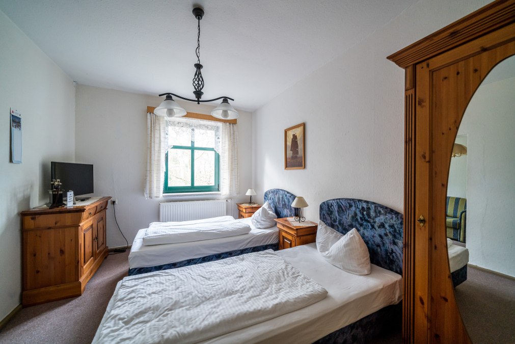 Pokoje gościnne w dworku Friedrichshof, © DOMUSImages