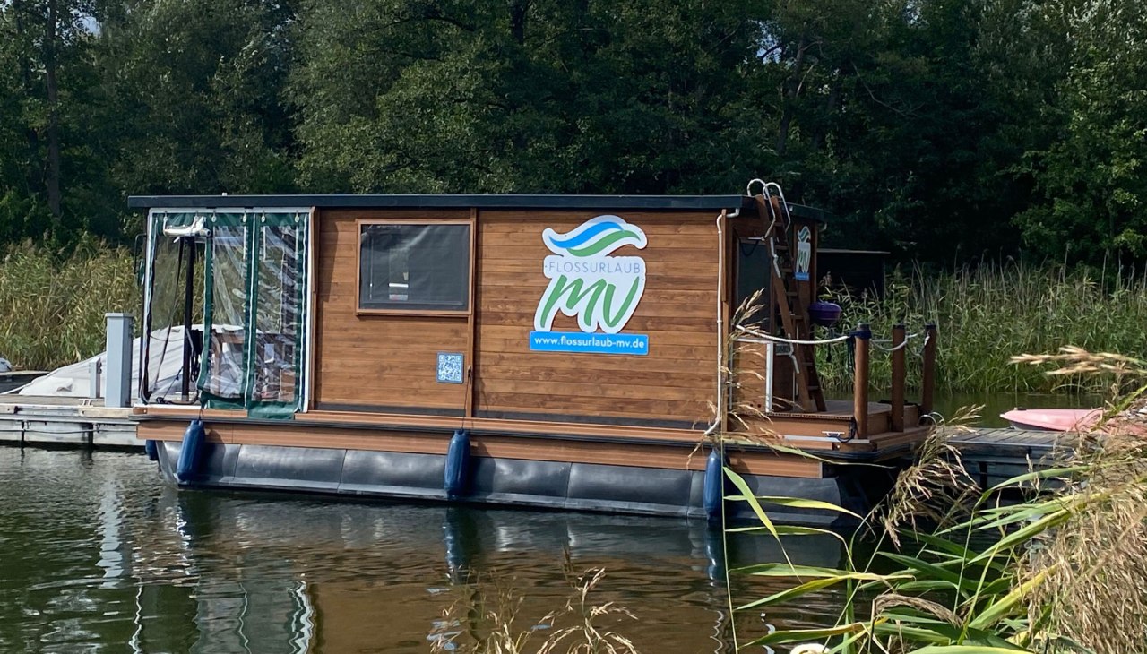 Weersonafhankelijk vlot, © Flossurlaub MV