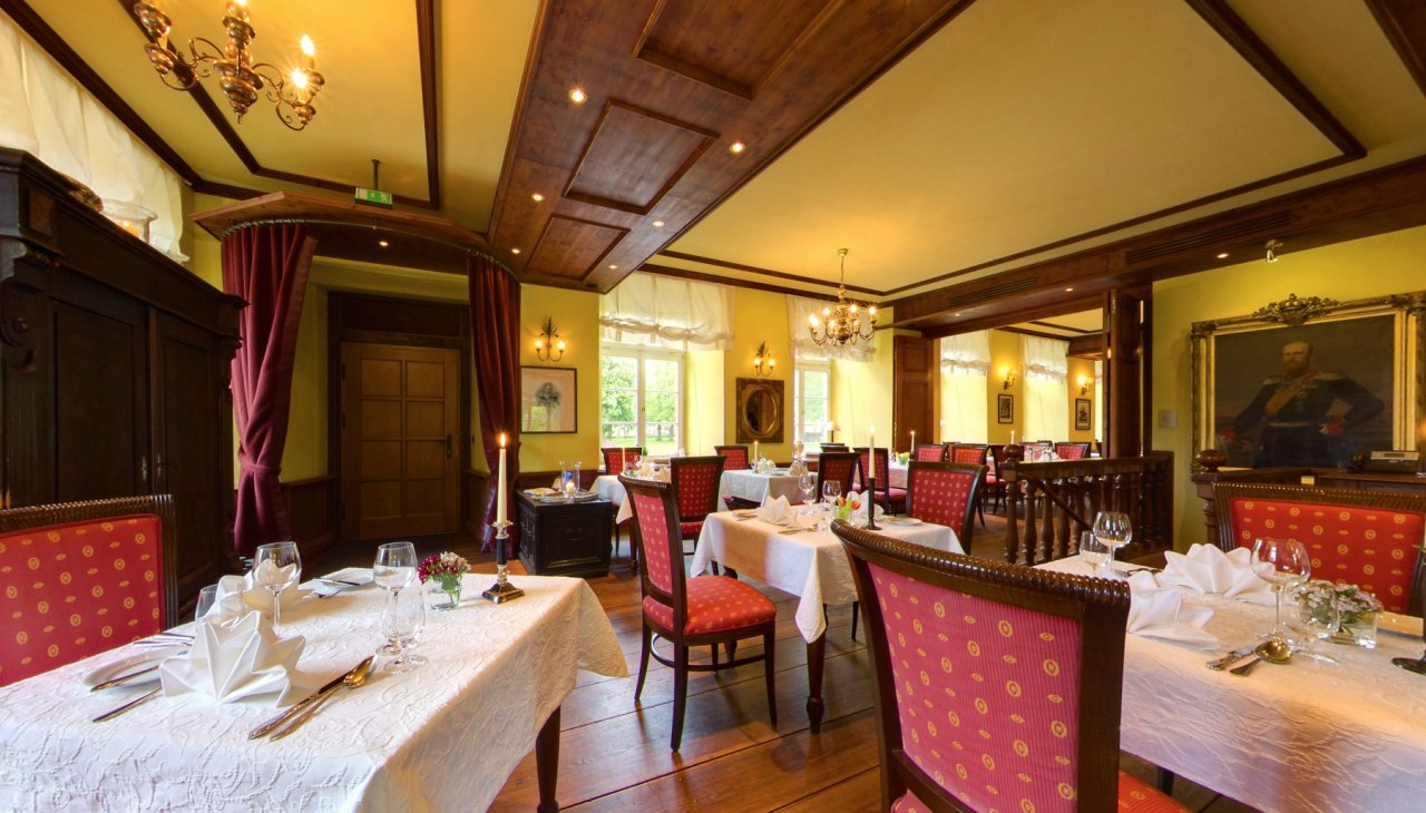 Slow food from the rural fine cuisine, &copy; Achtenhagen & Achtenhagen (Gutshaus Ludorf) GbR