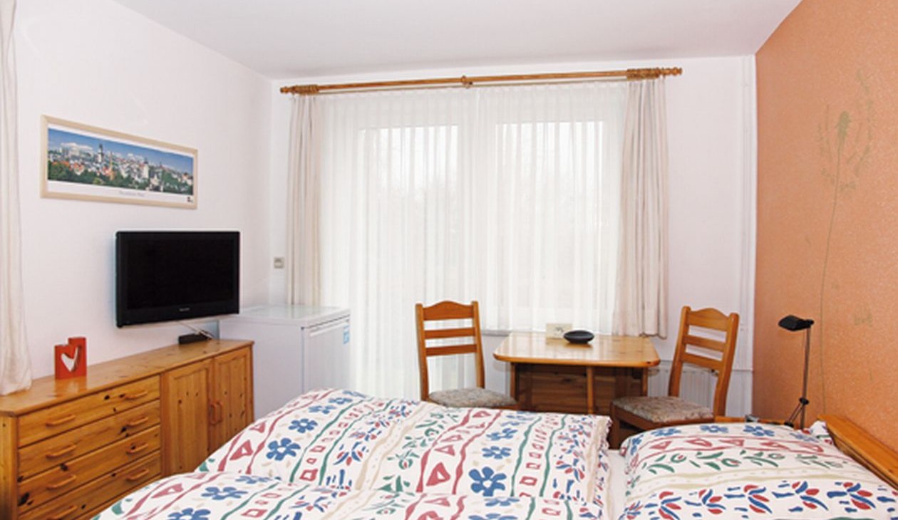 Voorbeeld van een appartement in het vakantiehuis Plauen, &copy; Ferienhaus Plauen