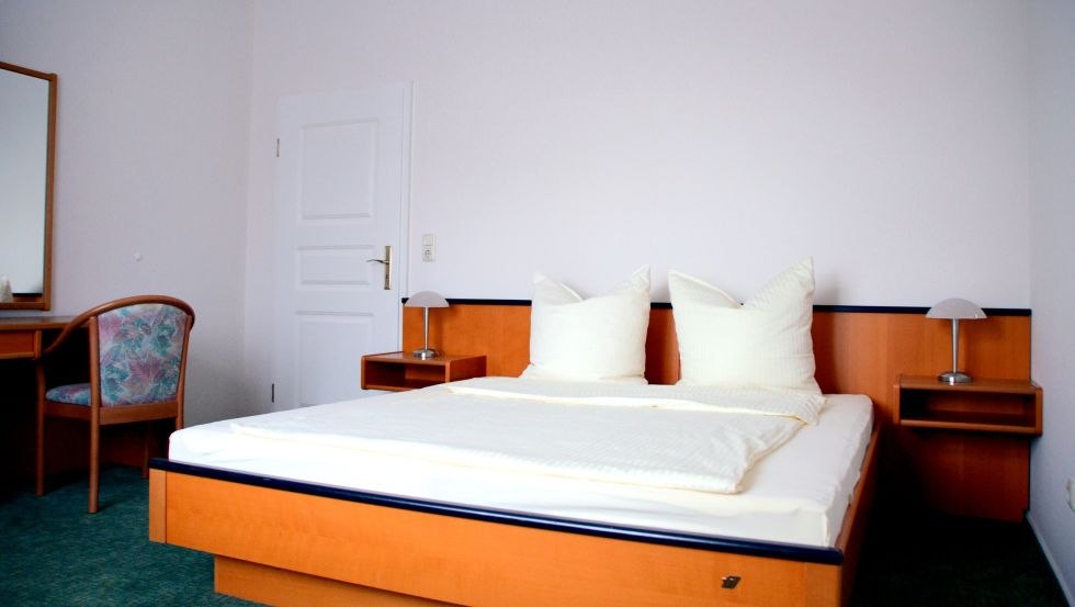 Sypialnia Villa Seelust, © Ferienwohnungen Villa Seelust