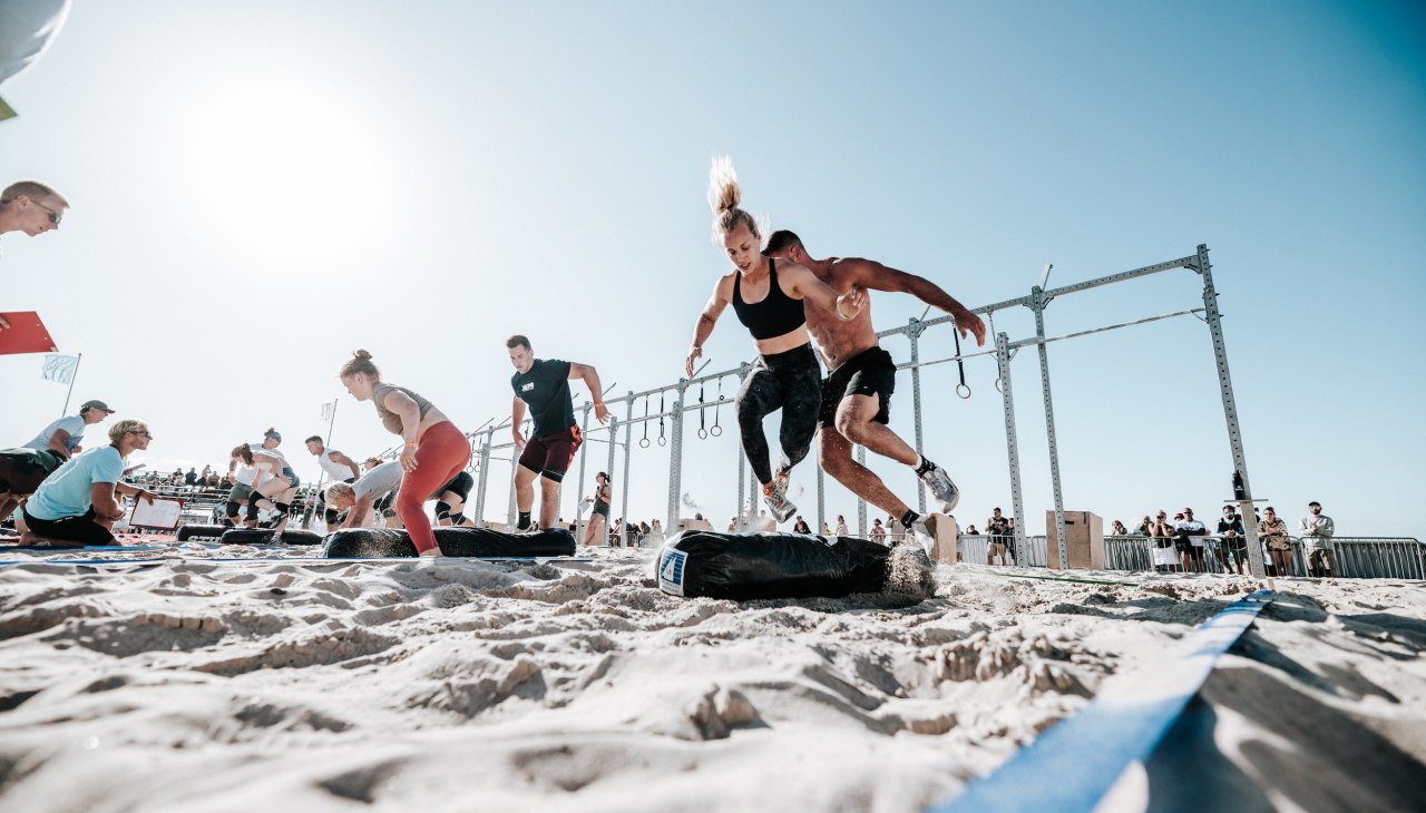 Bitwa na plaży, &copy; Tino Wichmann