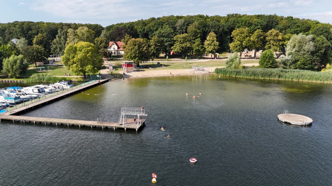 - Strandbad -malchow, © Thomas Neske