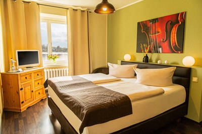 Hotelkamer, &copy; Jeanette Kr&uuml;ger