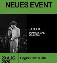 Jazeek // © Concertbüro Zahlmann GmbH Jazeek // © Concertbüro Zahlmann GmbH