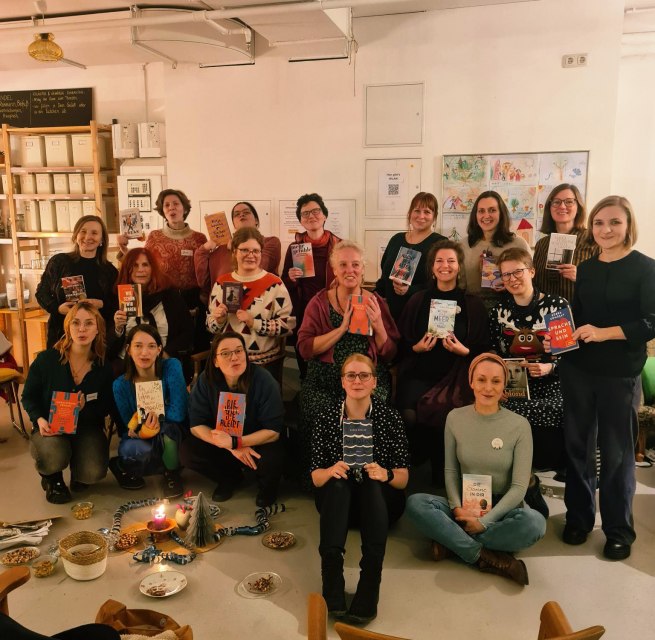 Rudelle Bookwichteln December 2025 // &copy; Rudelle