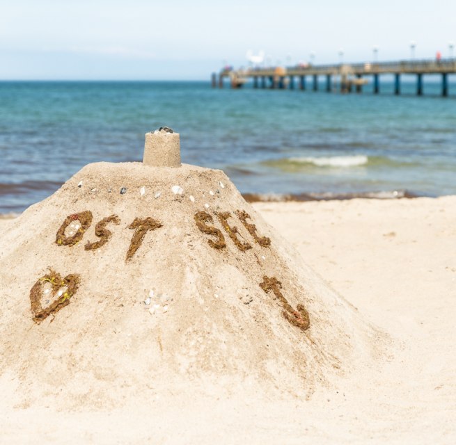 Sandburg Graal-M&uuml;ritz, &copy; Andr&eacute; Pristaff / Tourismus- und Kur GmbH Graal-M&uuml;ritz