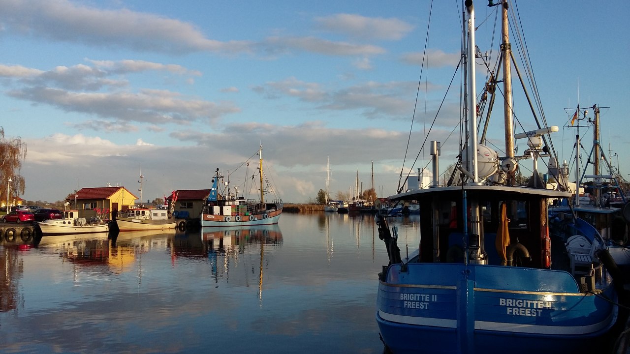 Wioska rybacka Freest - port // © Michael Heck Wioska rybacka Freest - port // © Michael Heck