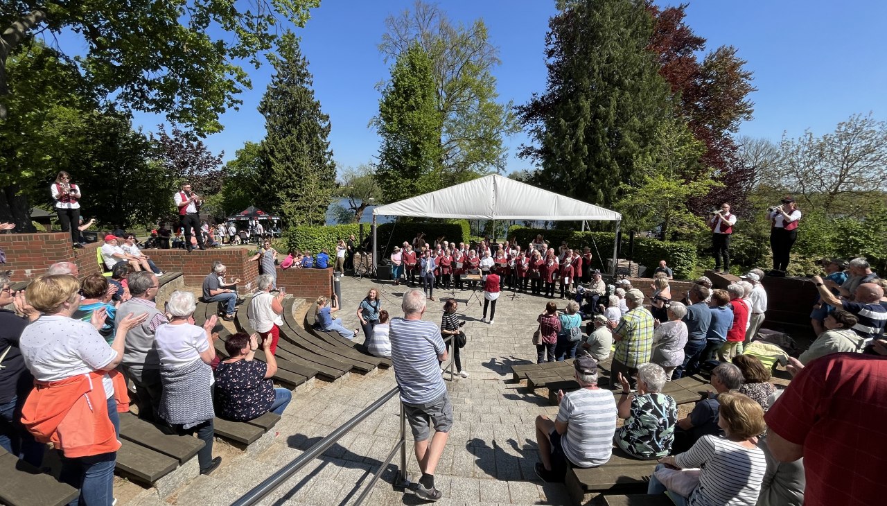 Bürgergarten Röbel, © Stadt Röbel