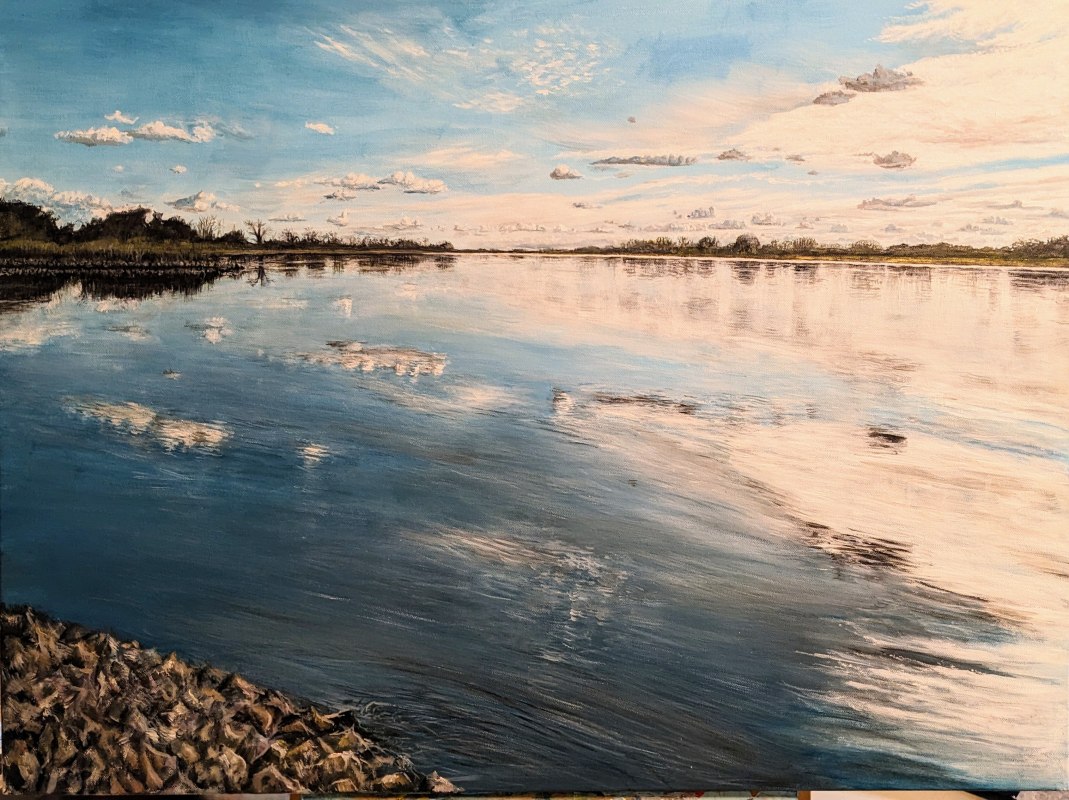 Acryl, 60 80 x 4 // © Grit Boss Acryl, 60 80 x 4 // © Grit Boss