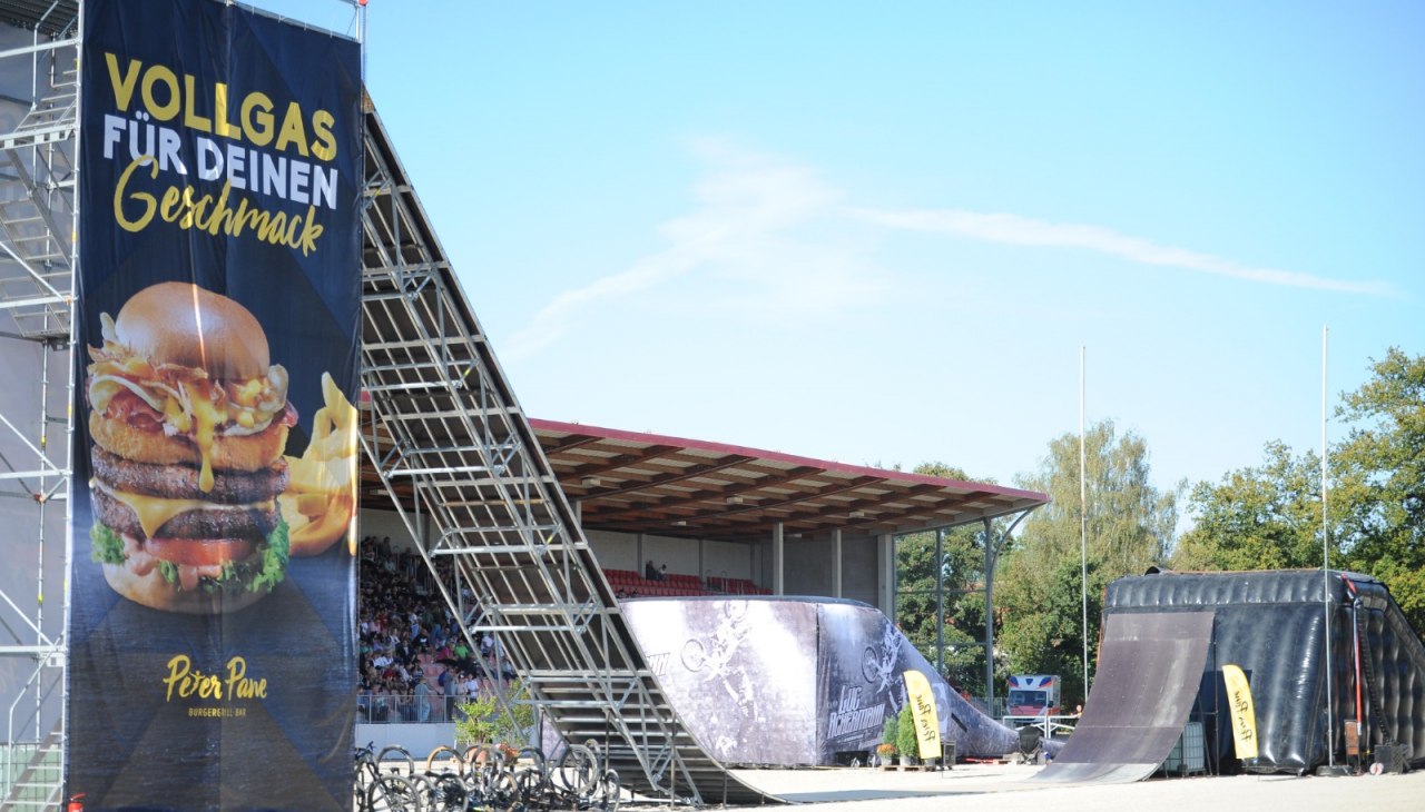 Freestyle, &copy; A. Strohbehn