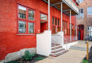Der Renaissance Raum in der Au&szlig;enansicht // &copy; WGG