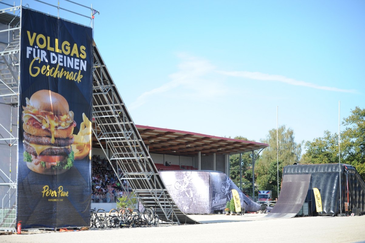 Freestyle, &copy; A. Strohbehn