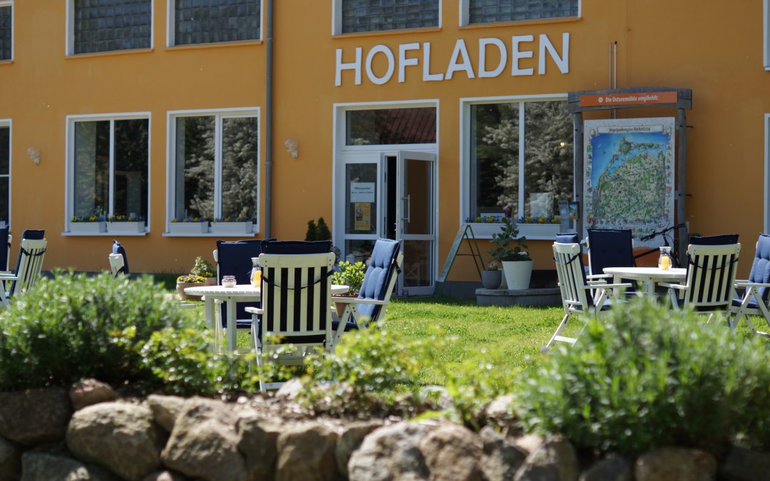 Dining in the garden when the weather is nice, © Ostseemühle/Zaepernick