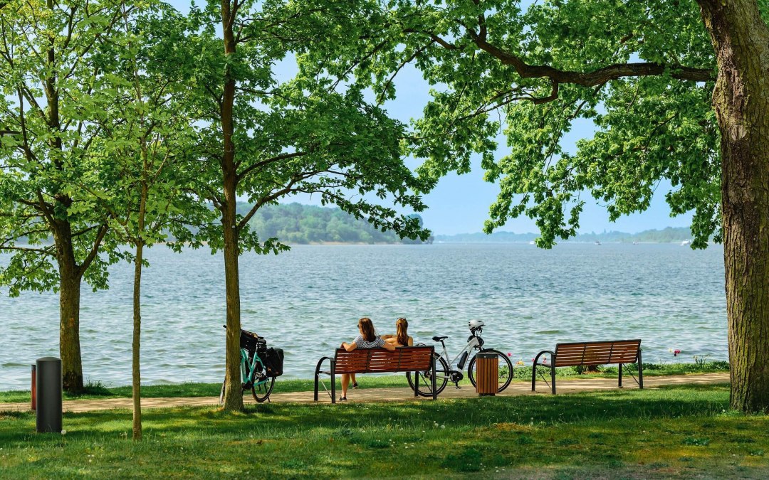 Geniet van de rust met uitzicht op de Müritz, © TMV/Tiemann