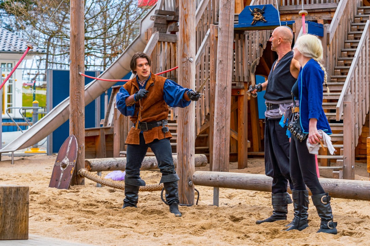 Zeetovertheater in het Experimentarium, &copy; Maik G&auml;rtner