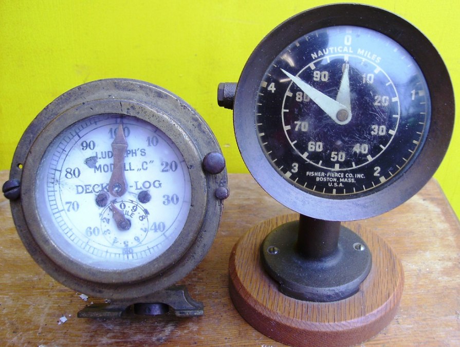 LUDOLPH'S DECK LOG AND WATCH LOG FROM FISCHER PIERCE BOSTON, © Harald Krabbe LUDOLPH'S DECK LOG AND WATCH LOG FROM FISCHER PIERCE BOSTON, © Harald Krabbe