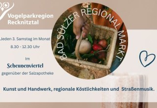 Bad Sülzer Regional Market // © TV Vogelparkregion Recknitztal Bad Sülzer Regional Market // © TV Vogelparkregion Recknitztal