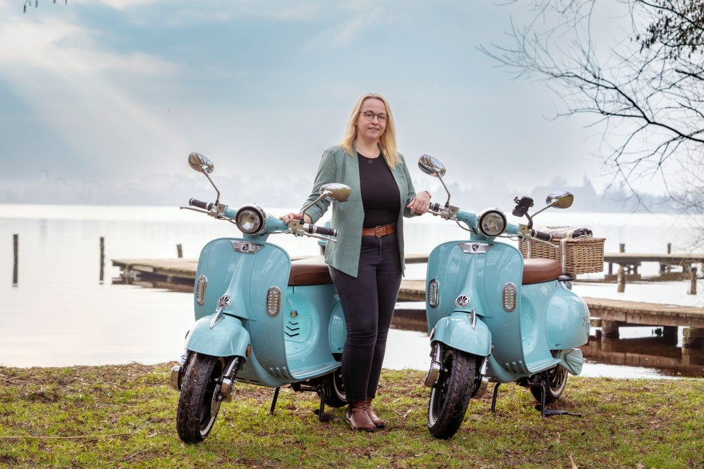 Hulajnoga Schaals(e-), © Viola Klinkenberg Hulajnoga Schaals(e-), © Viola Klinkenberg