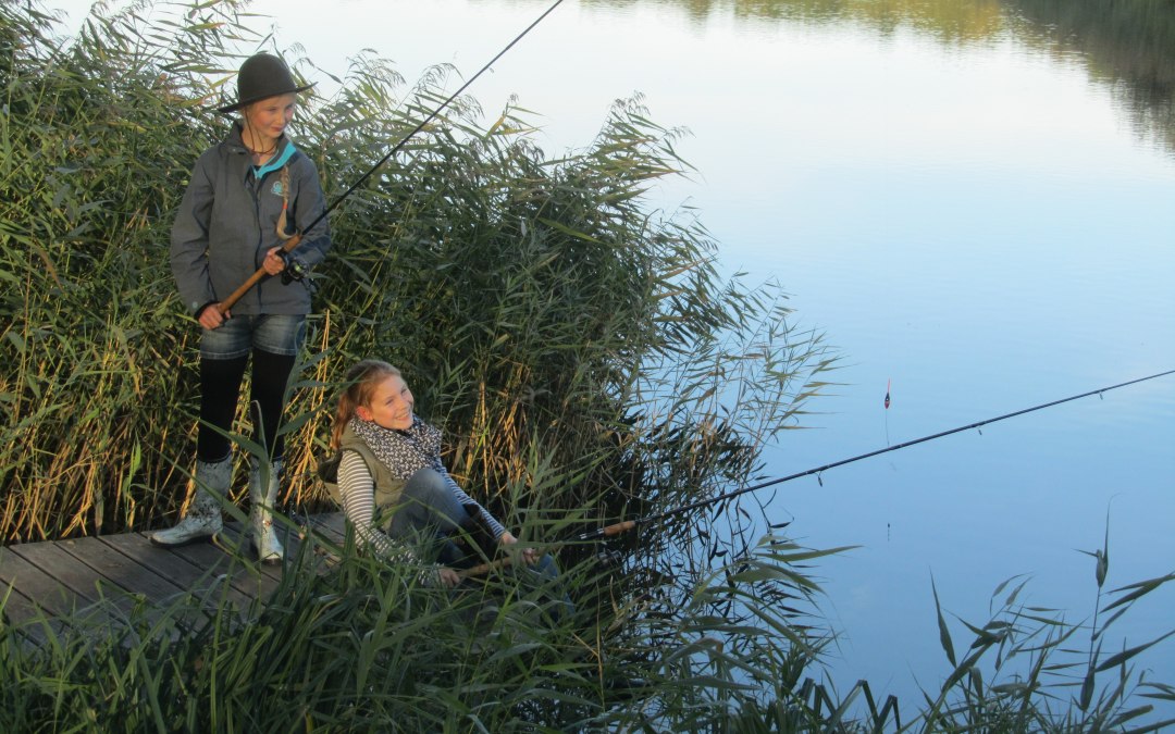 Visplezier op het Teterow meer, © Jana Koch