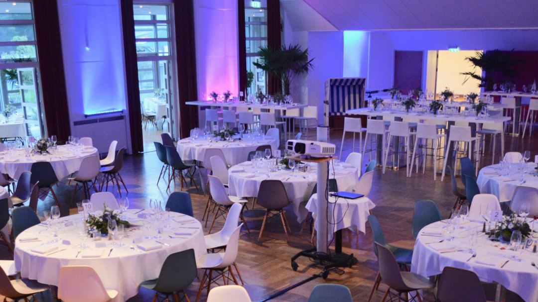 Kurhaussaal, © Kurhaus Warnemünde Kurhaussaal, © Kurhaus Warnemünde