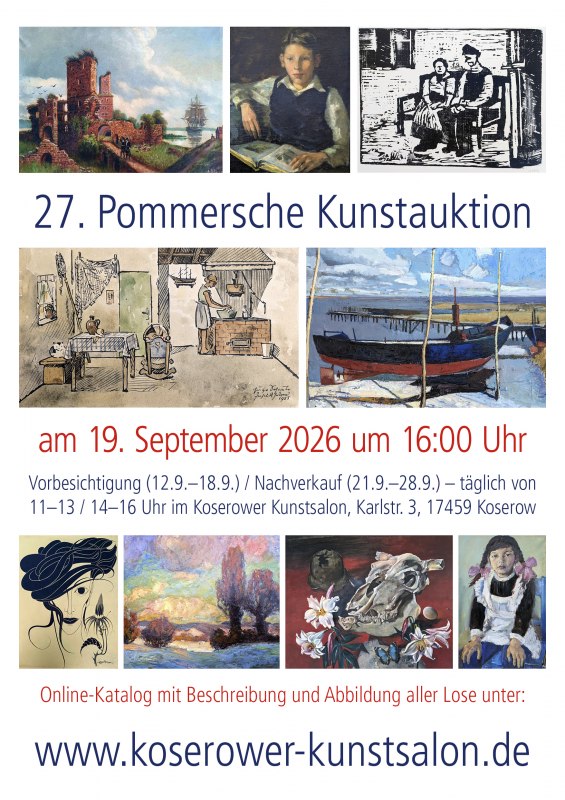126 works spanning more than 115 years will go under the hammer on September 19 // © Ralf Waschkau 126 works spanning more than 115 years will go under the hammer on September 19 // © Ralf Waschkau