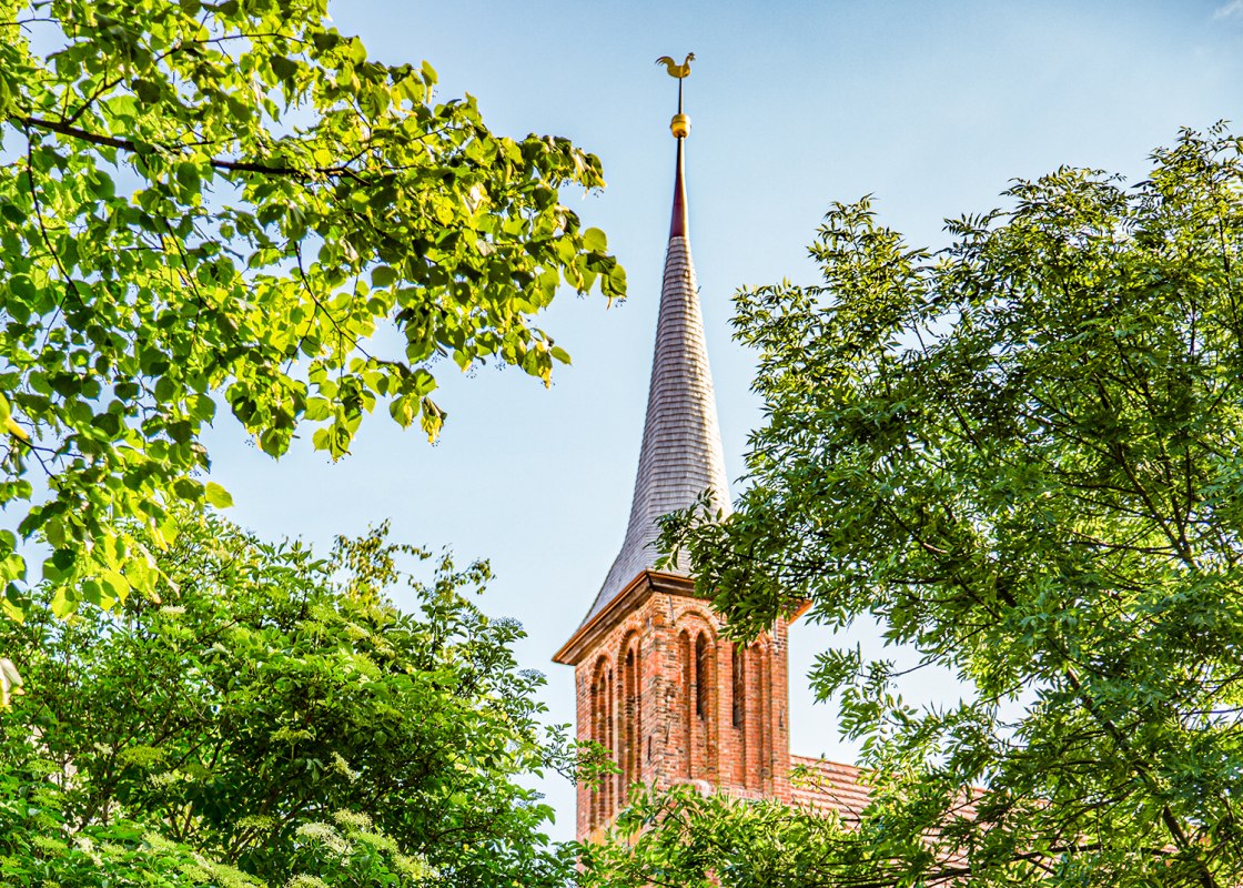 Kloosterkerk Ribnitz kerktoren web, &copy; Stadt Ribnitz-Damgarten