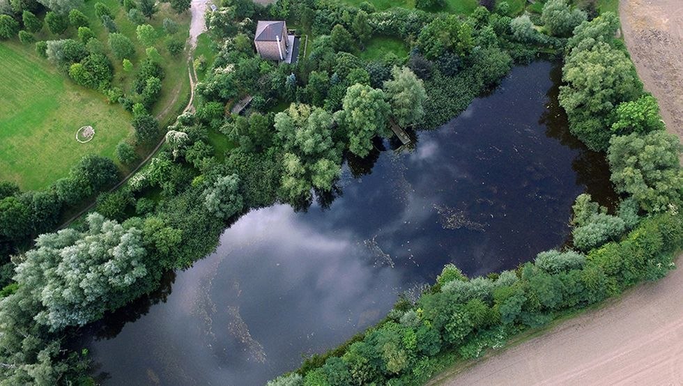 Location Atelier Gorow Aerial view, © bestairpictures