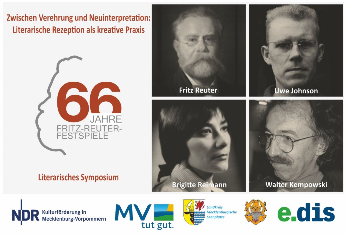 © Fritz-Reuter-Literaturmuseum © Fritz-Reuter-Literaturmuseum