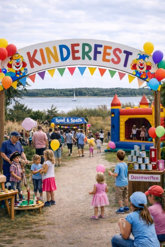 Polchow_Przyjęcie dla dzieci, © Gemeinde Ostseebad Glowe Polchow_Przyjęcie dla dzieci, © Gemeinde Ostseebad Glowe