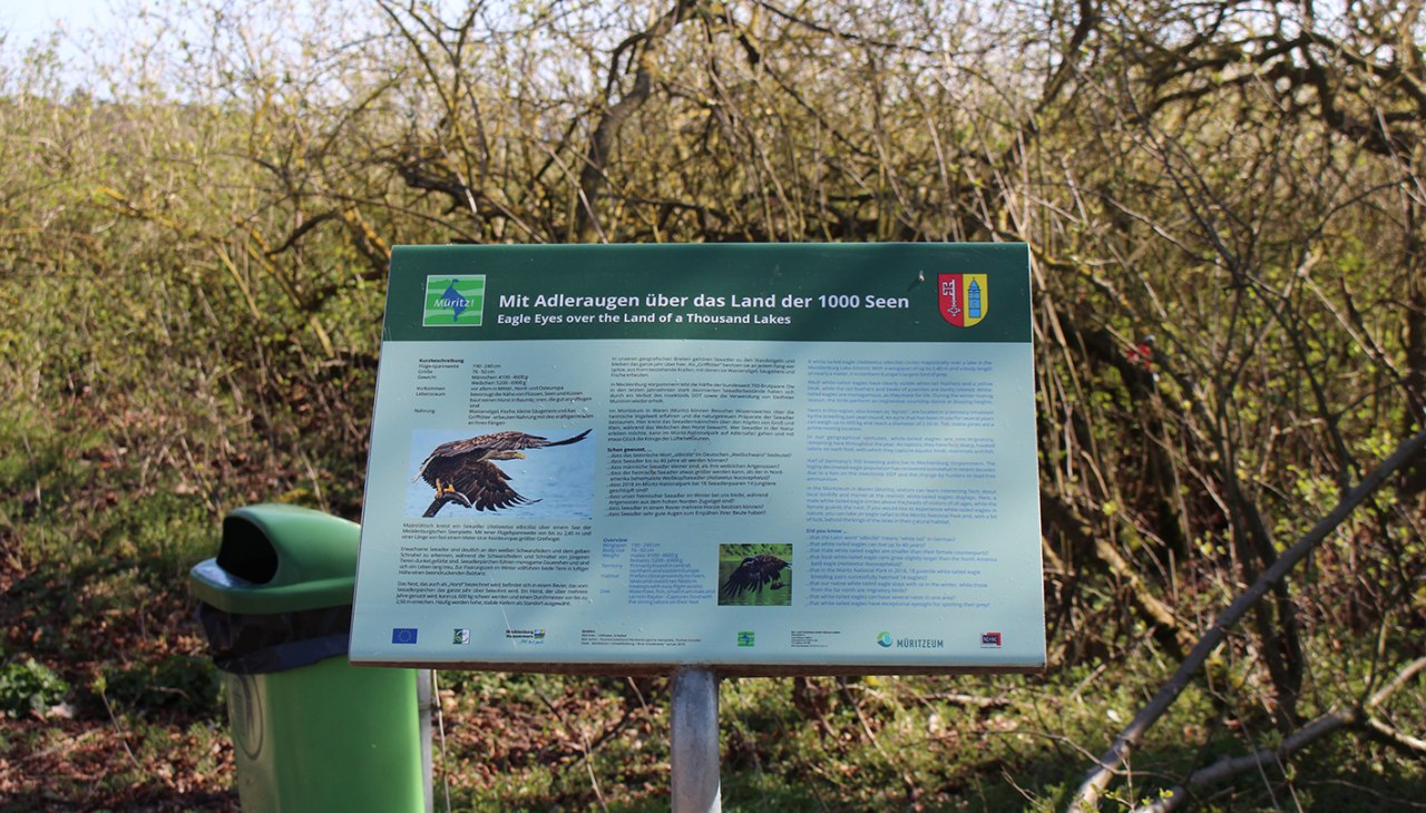 Information board, &copy; Kur- und Tourismus GmbH G&ouml;hren-Lebbin