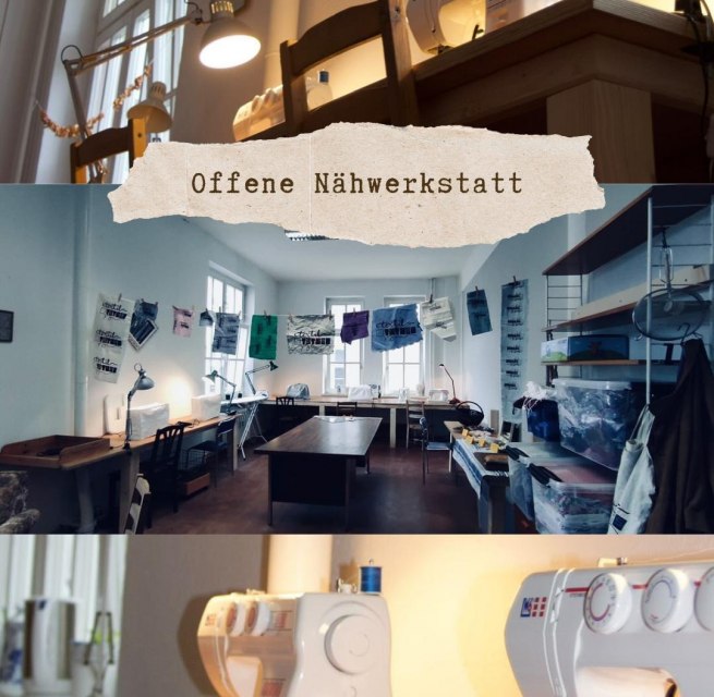Open sewing workshop, © Susanne Utech