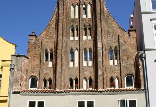 M&uuml;hlenstra&szlig;e 1 - Gable view, &copy; TZ HST