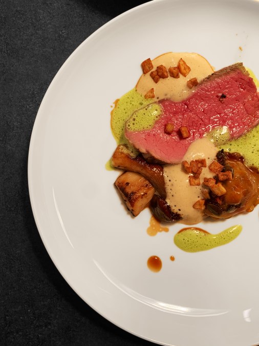 The menus: finely accented and full of finesse, © avantage.cc, Sebastian Baier