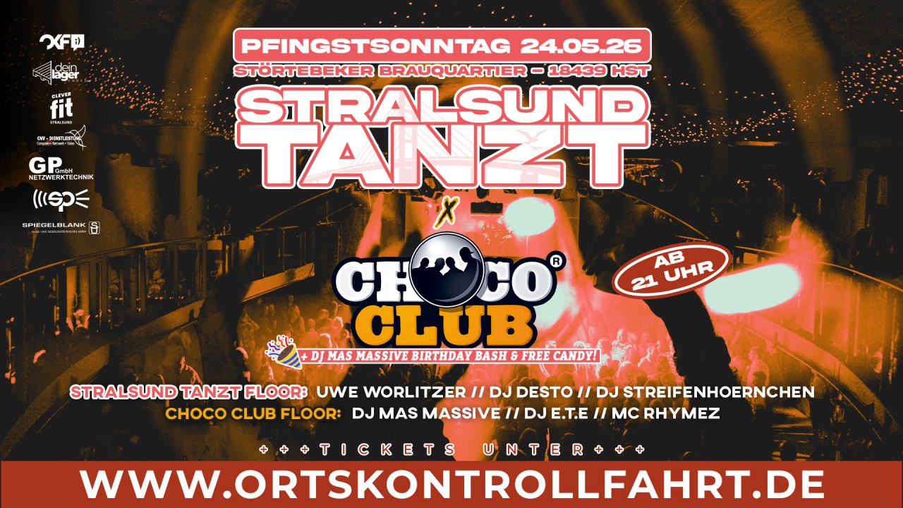 Stralsund Dances//Choco Club // &copy; Werbezentrum MV GmbH