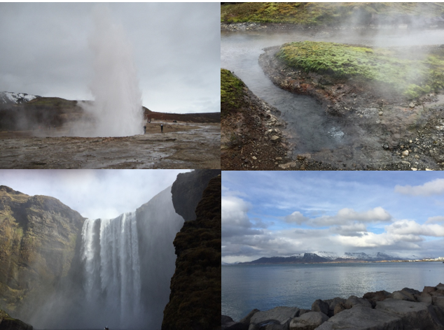 Collage IJsland // © privat Collage IJsland // © privat