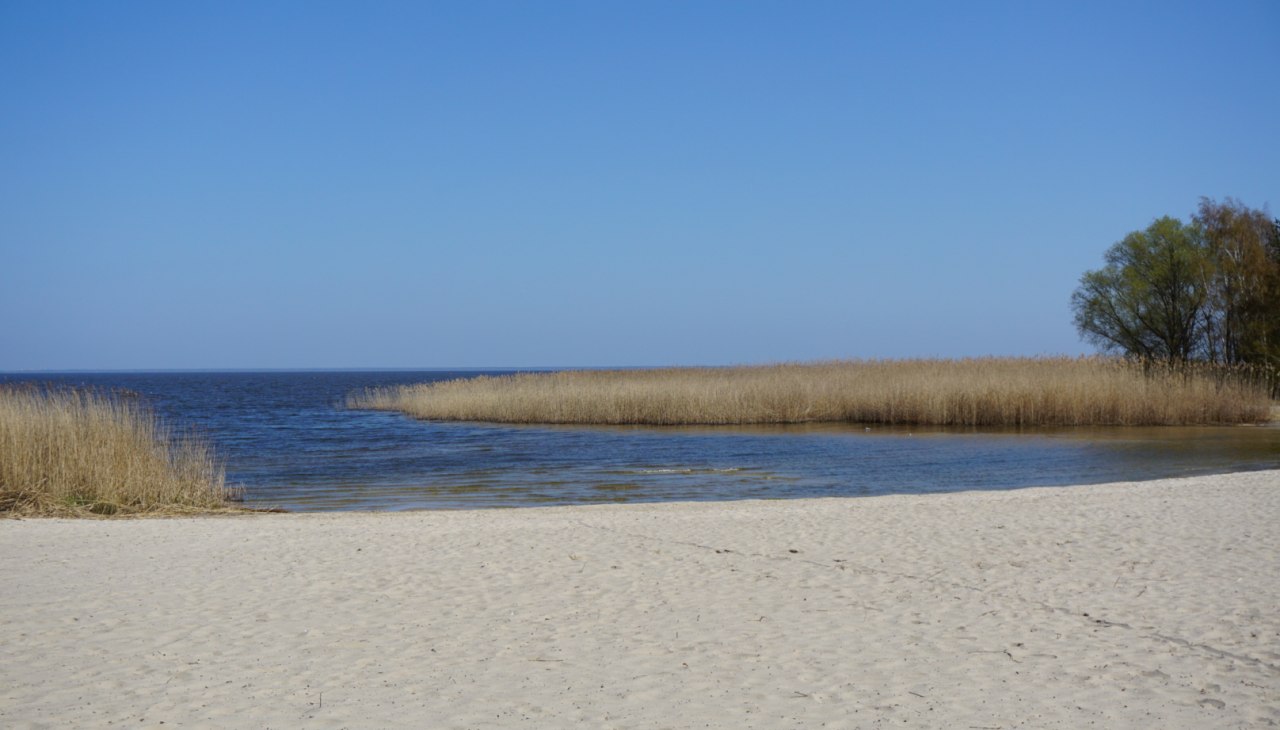 Bathing area Bellin, © TVV