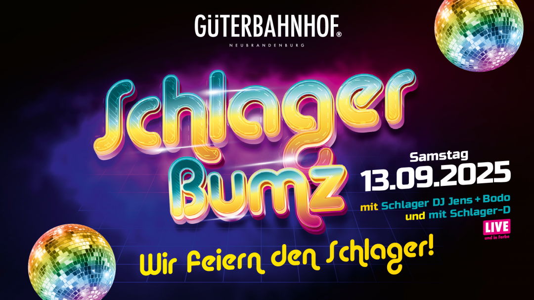 2025-09-13 Schlagerbumz, © Veranstalter