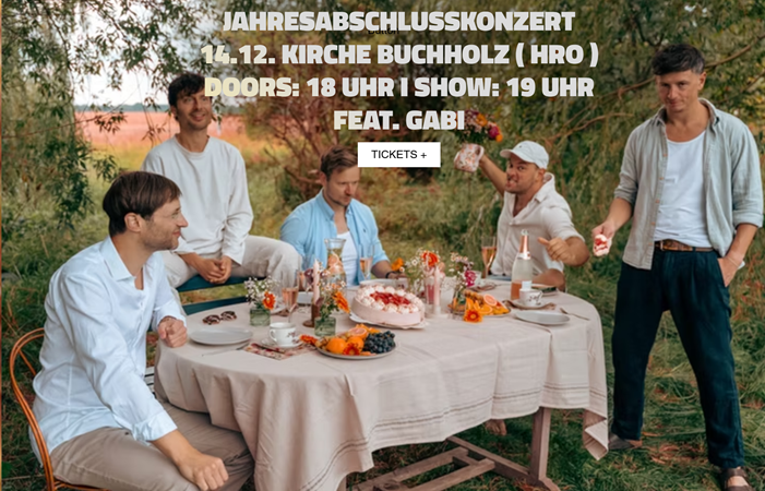 Muziekgroep Les Bummms Boys, © Les Bummms Boys