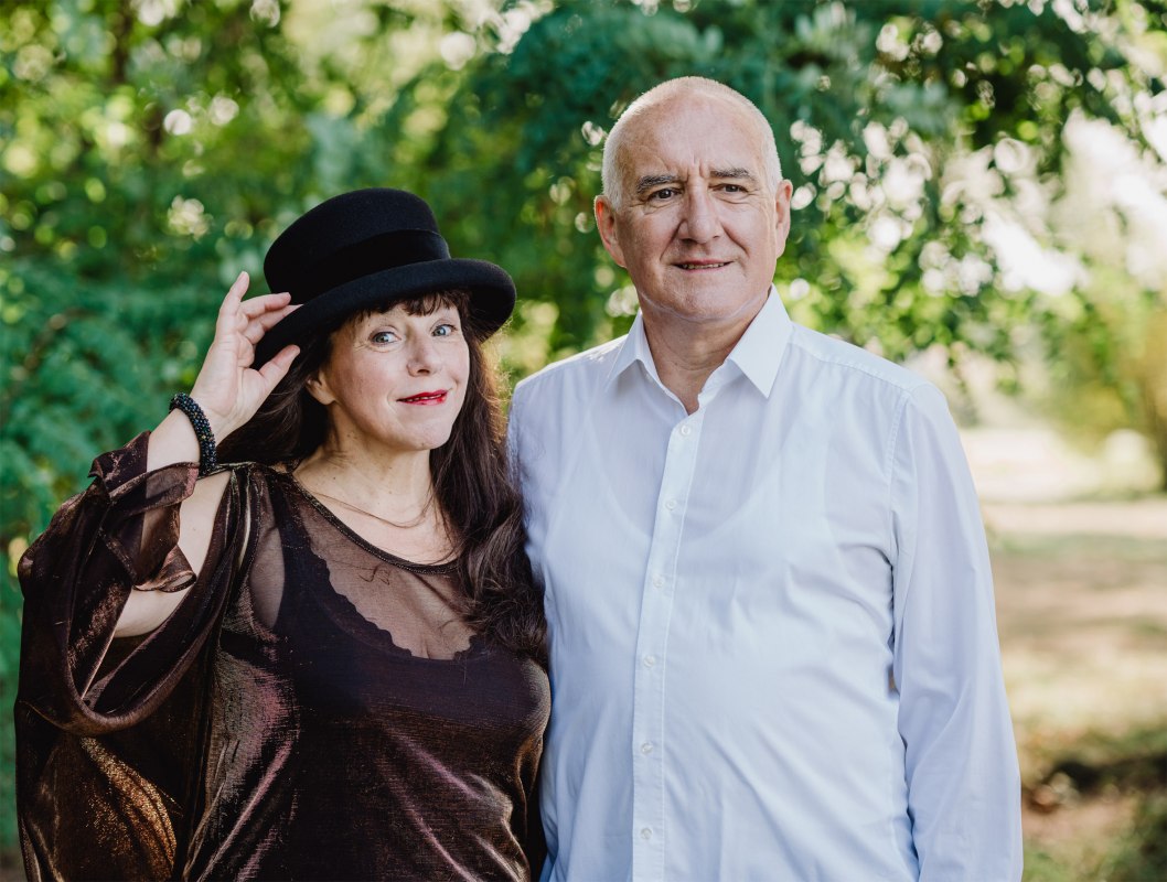 Liane en Norbert Fietzke // © Foto: Annelie Brux Liane en Norbert Fietzke // © Foto: Annelie Brux