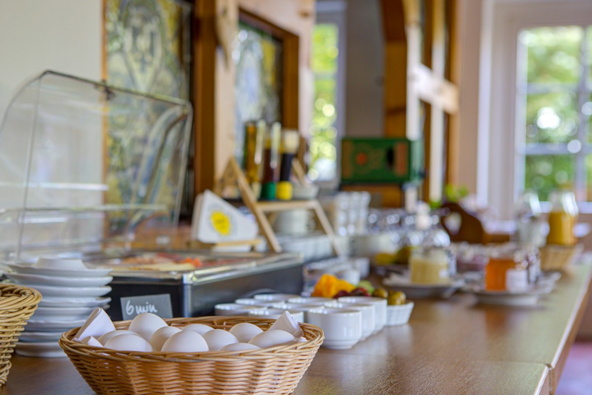 Breakfast // &copy; Landhaus Schwerin