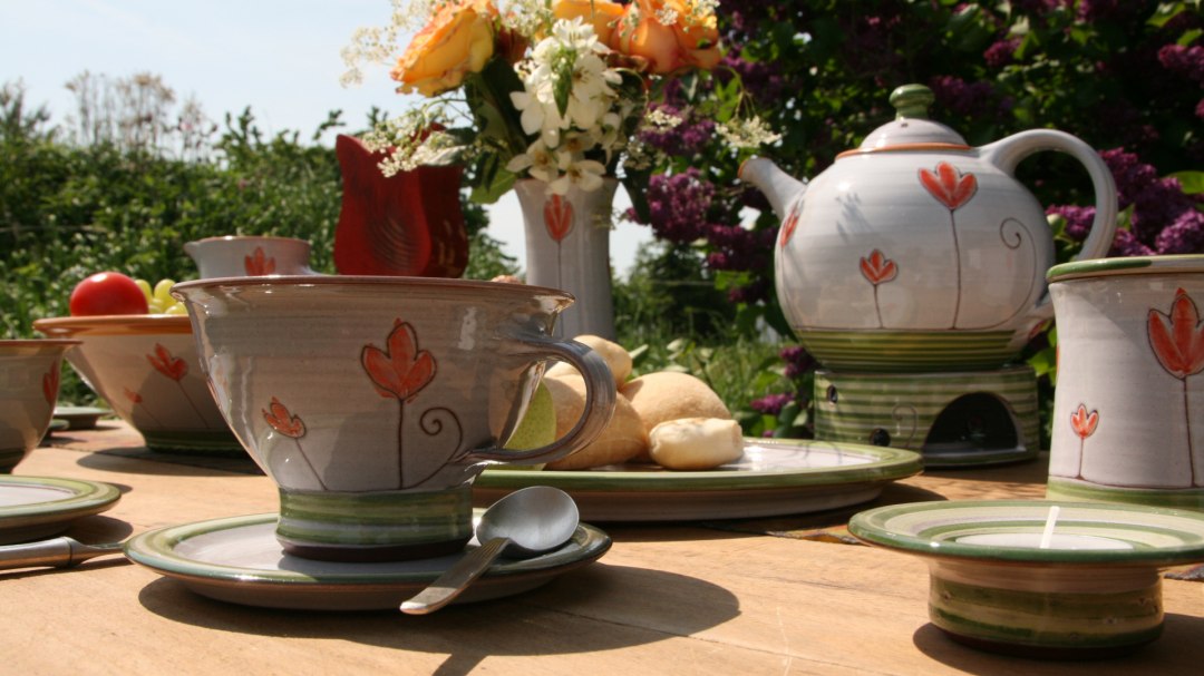 Tulp ontwerp, © KERAMIK ton-studio-m-1/Marquardt