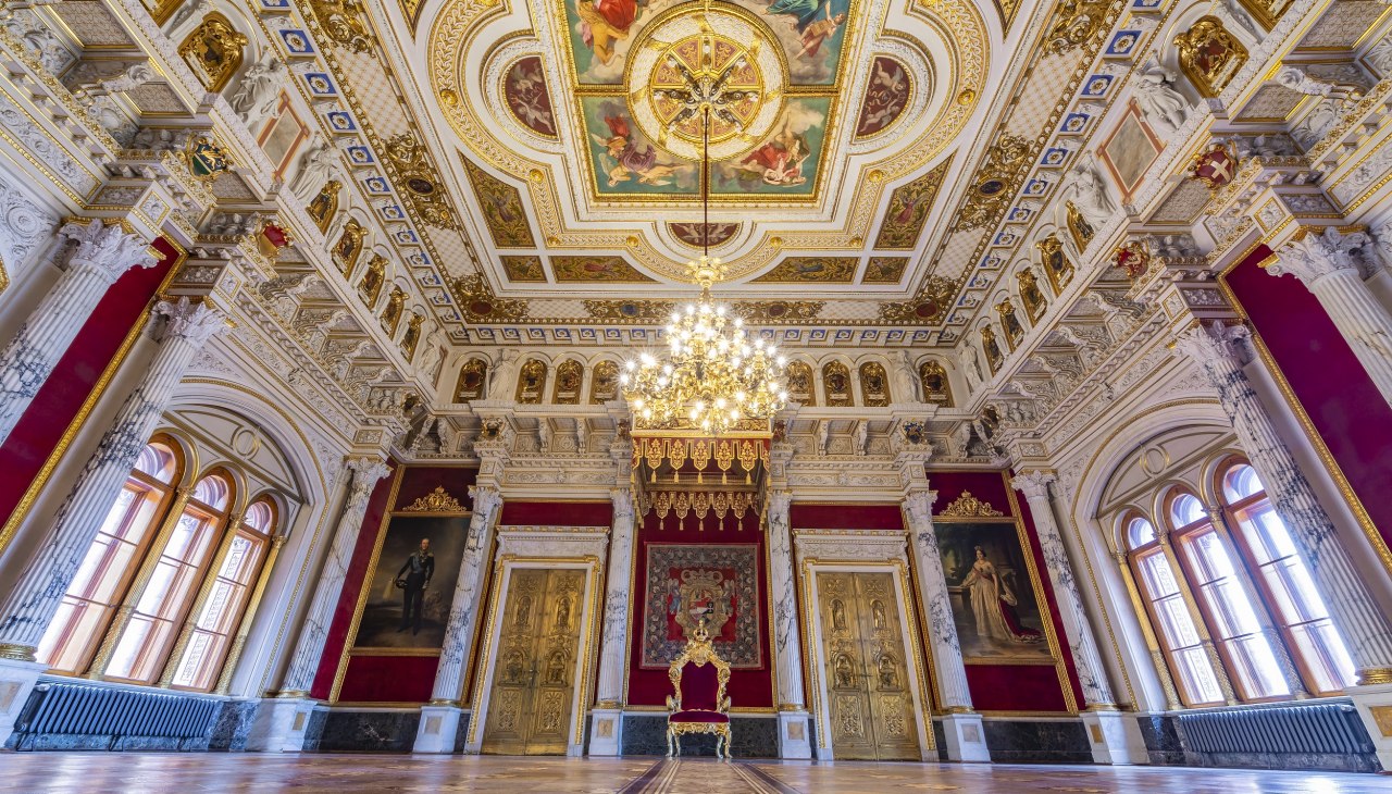 Schloss Schwerin_Thronsaal_Fotograf Timm Allrich ©Staatliche Schlösser Gärten und Kunstsammlungen M-V, © Timm Allrich ©Staatliche Schlösser Gärten und Kunstsammlungen M-V