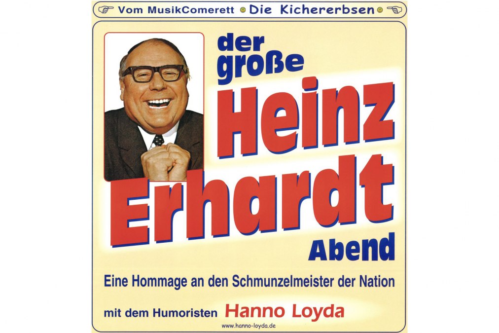 The great Heinz Erhardt evening, © Hanno Loyda