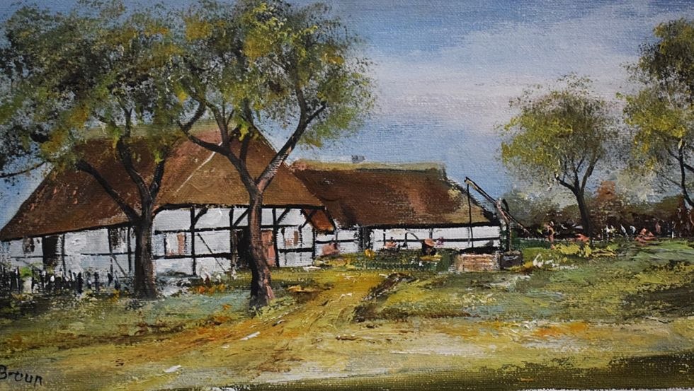 Widok na wioskę Meklemburgii, © Dietmar Braun Widok na wioskę Meklemburgii, © Dietmar Braun