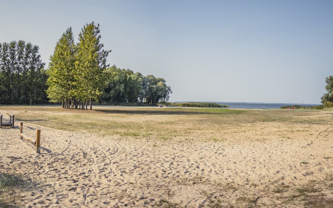 Plaża Grambin z placem zabaw, © TVV-Philpp Schulz