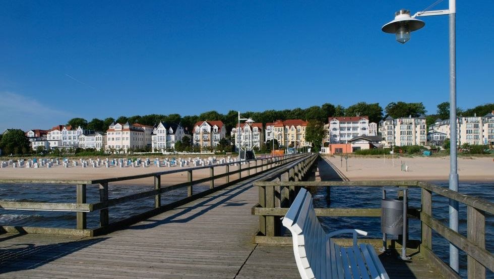 Dromerige vakantiemomenten op de pier in Bansin op Usedom, © KTS/ Mandy Knuth